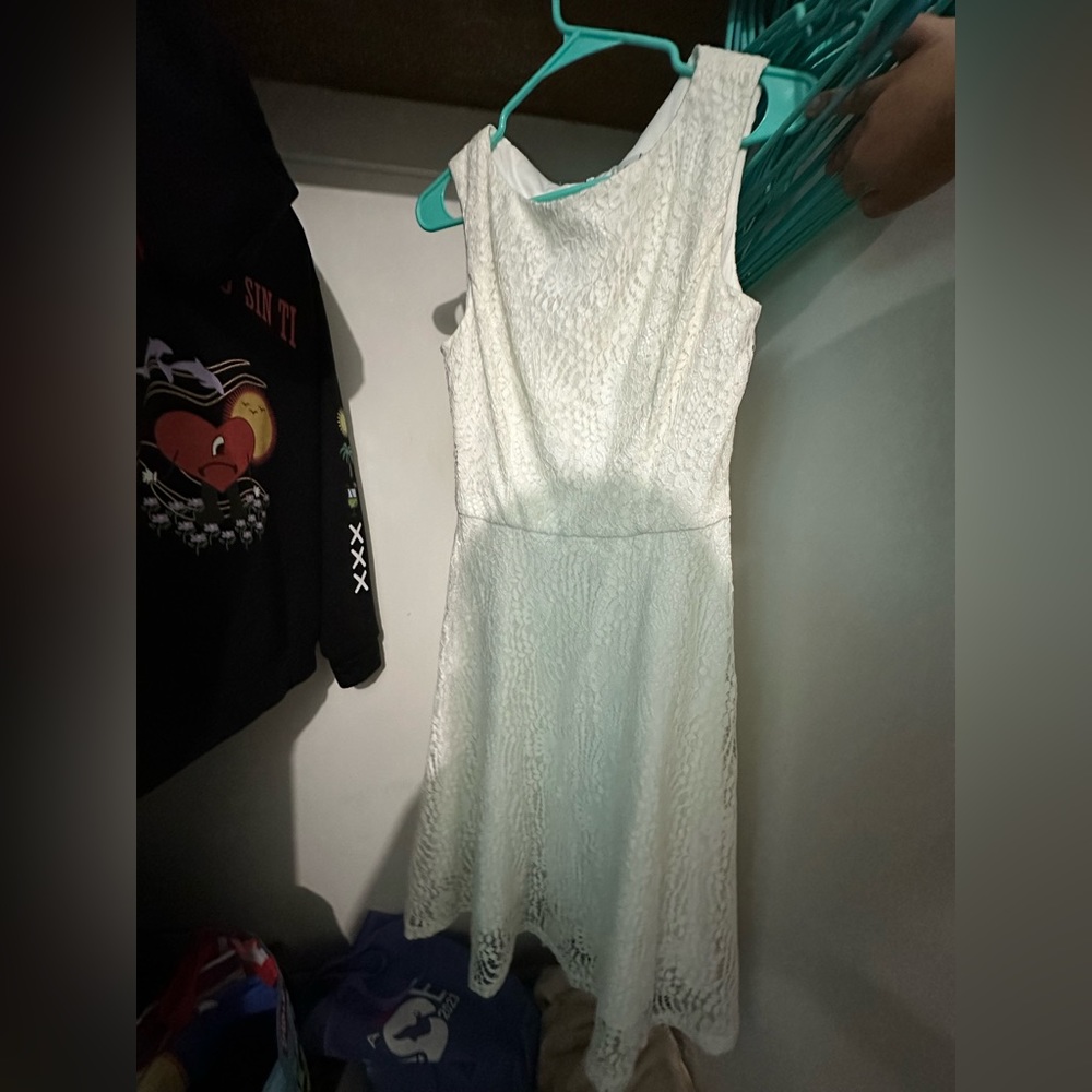 the brand is called KingFancy and this dress has never been worn.